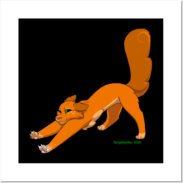 Squirrelflight Wall Art by TangletallonMeow